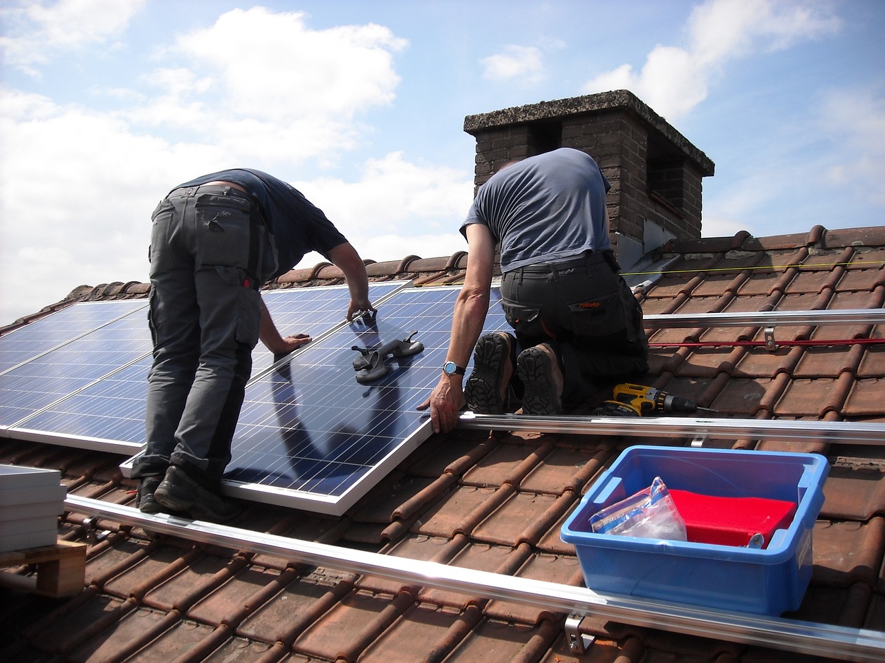 construccion de planta solar